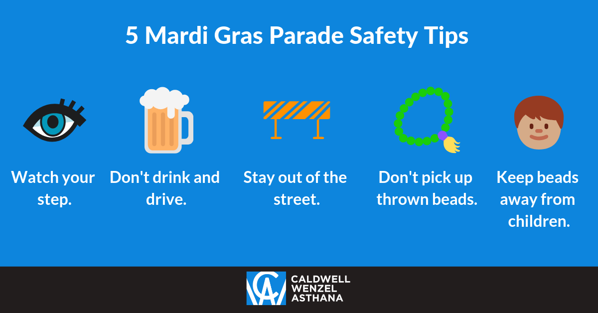 mardi gras safety tips