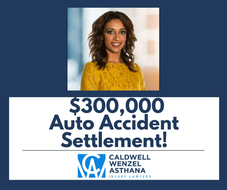 Dee Asthana wins a $300,000 settlement for the victim of a car accident