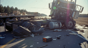black box data in Truck accident