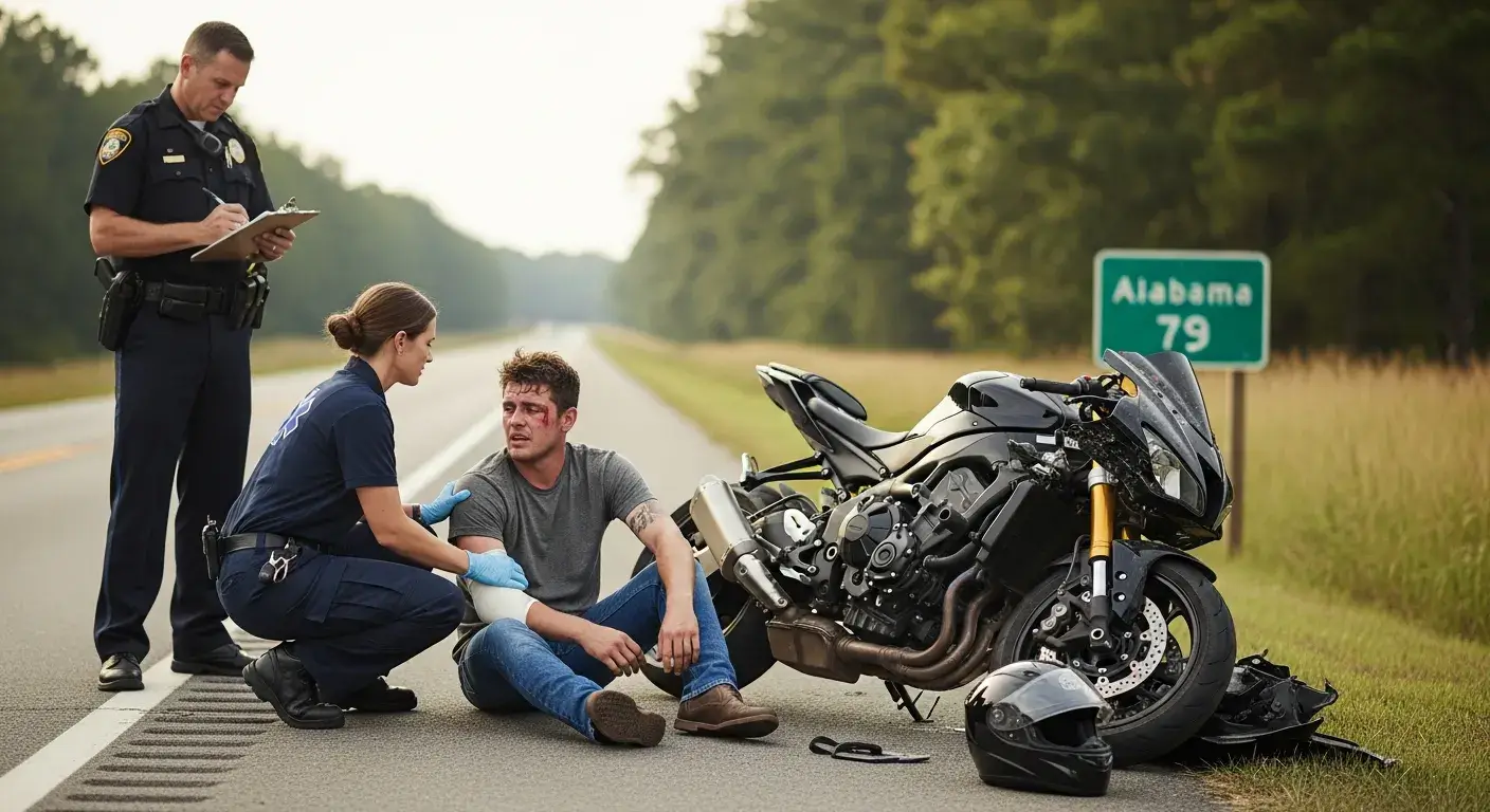 Do Alabama Helmet Laws Affect Motorcycle Accident Claims?