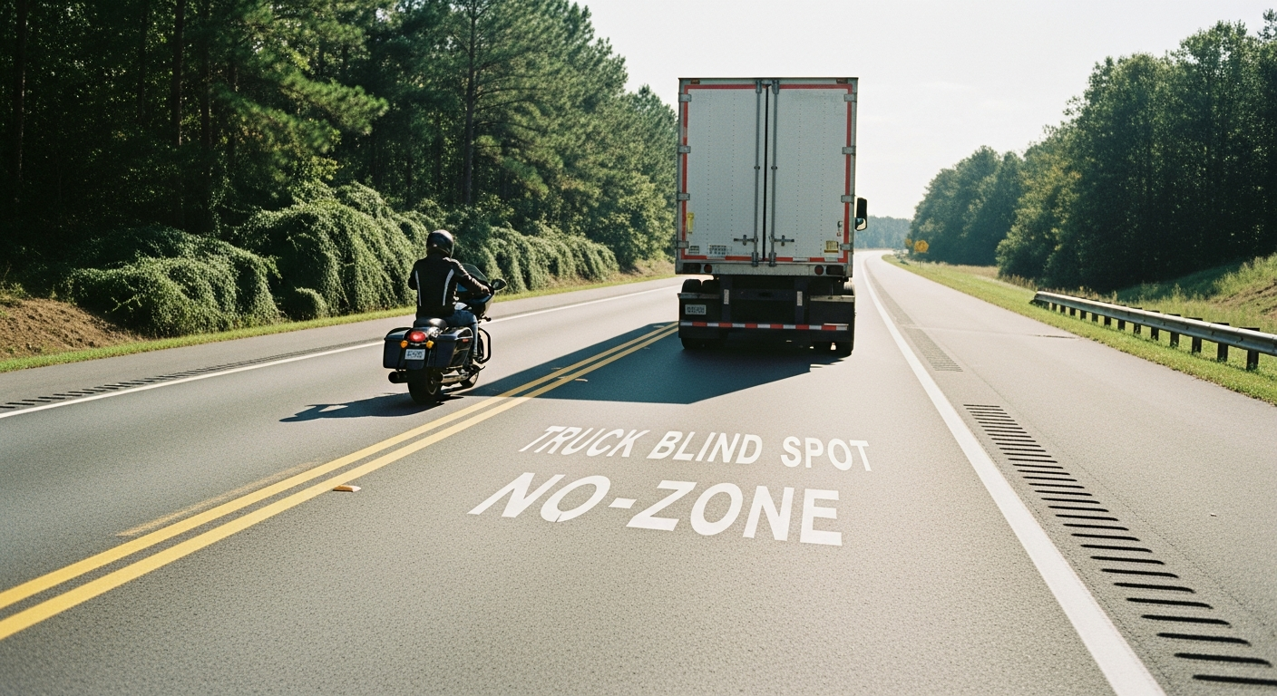 Motorcycle Accident Safety in Alabama: Riding Safe Near Big Rigs