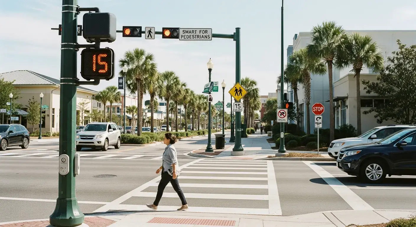 Pedestrian Safety in Pensacola, FL: What Drivers Should Know in 2026