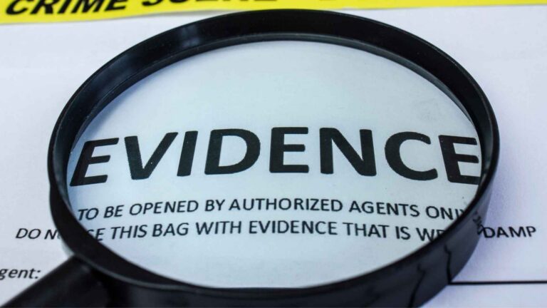 Admissibility of Absence of Evidence in Court