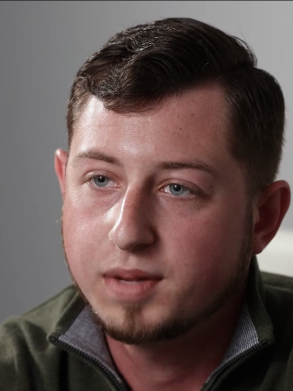Client testimonial video